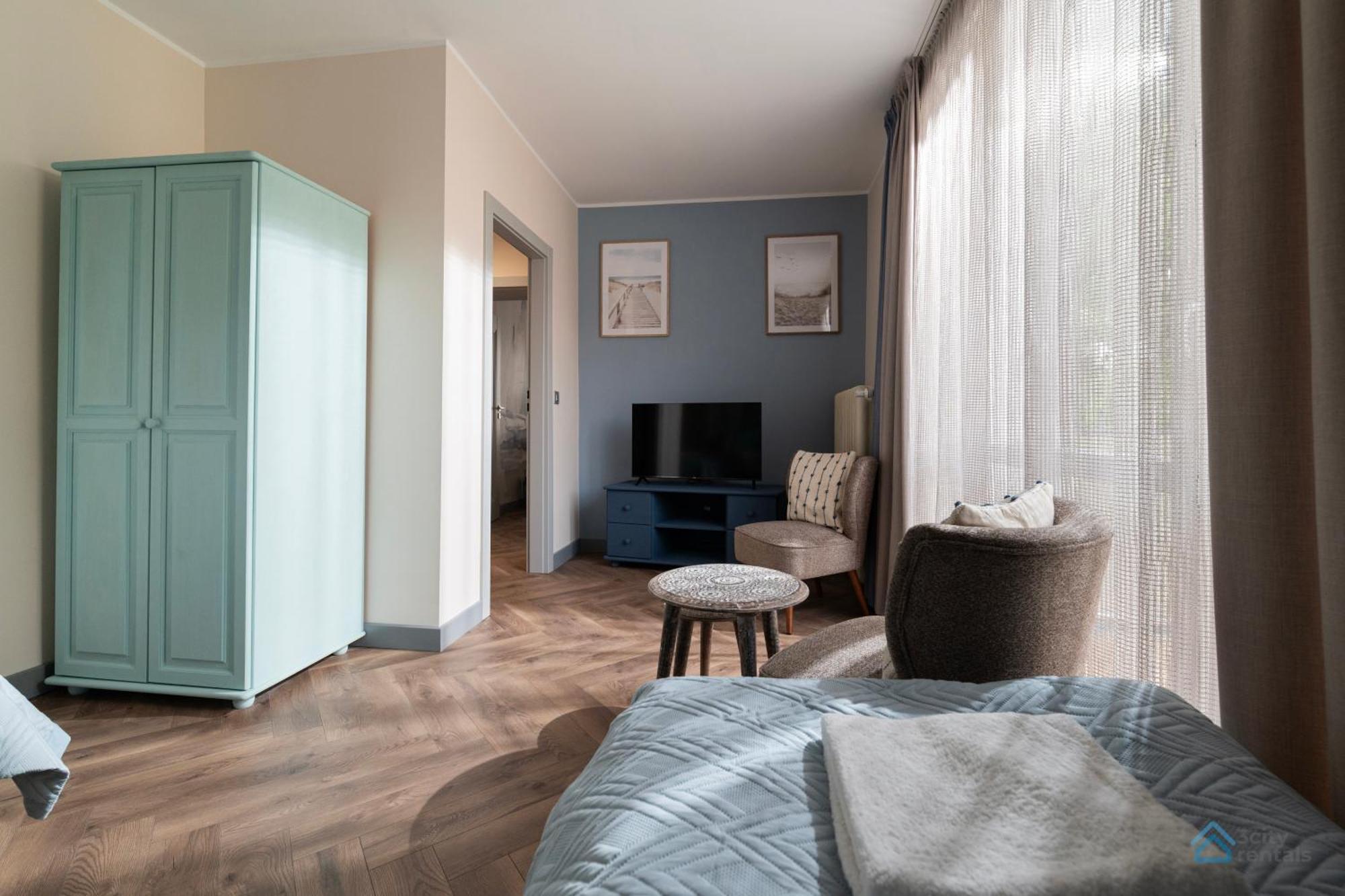 Two Bedroom Apartment 3City With Balcony In Gdansk By Noclegi Renters Exterior photo