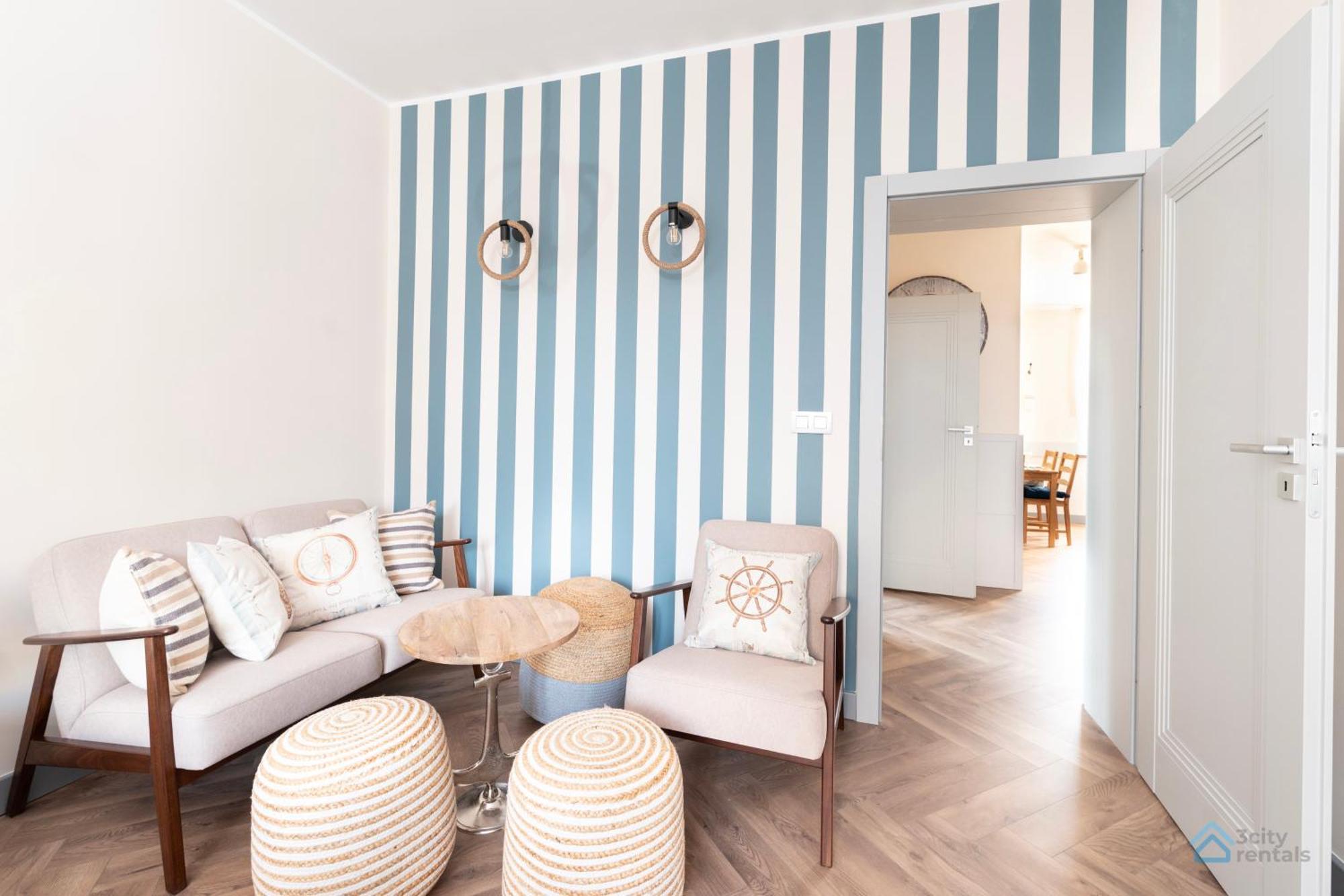 Two Bedroom Apartment 3City With Balcony In Gdansk By Noclegi Renters Exterior photo