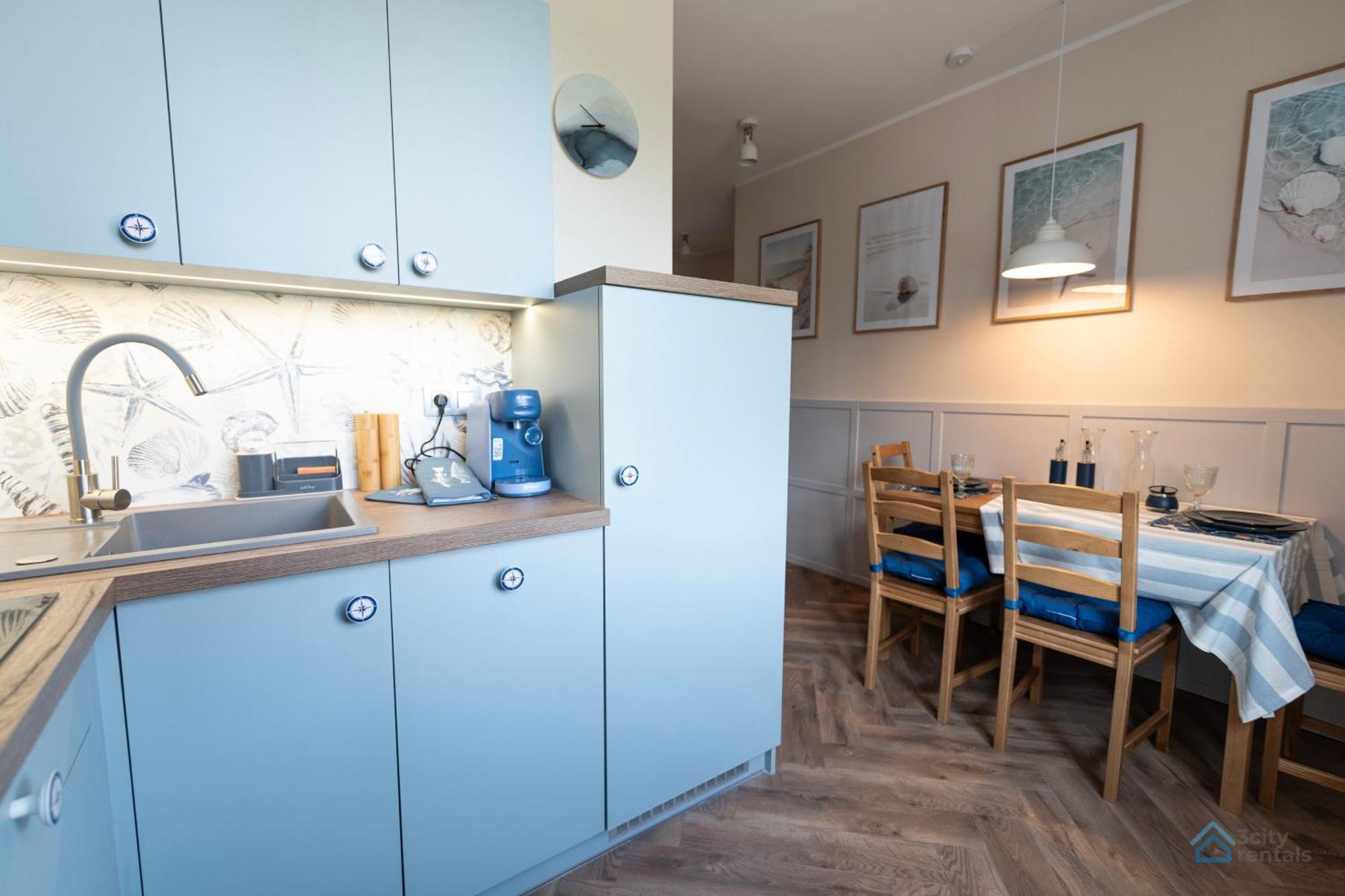 Two Bedroom Apartment 3City With Balcony In Gdansk By Noclegi Renters Exterior photo