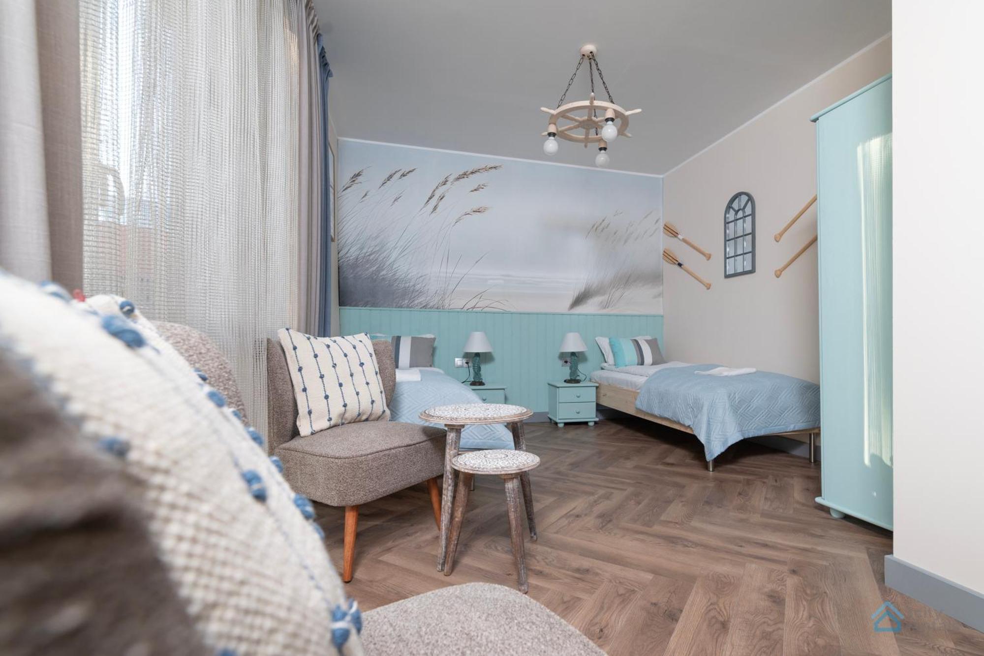 Two Bedroom Apartment 3City With Balcony In Gdansk By Noclegi Renters Exterior photo